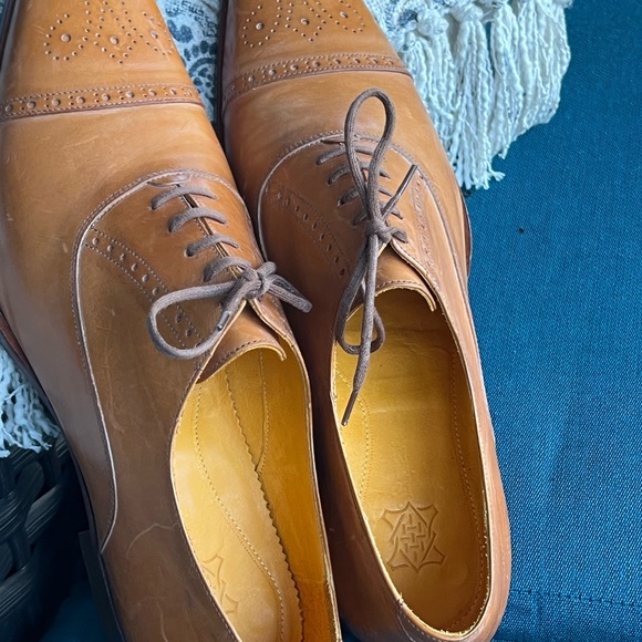 Undandy R.A.M Melee Men's men’s shoes brand new size 46, honey yellow - Picture 2 of 10